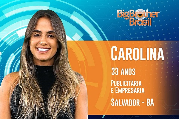Carolina tem 33 anos e é de Salvador. A baiana é influenciadora digital e já morou em Londres e na Califórnia. É dona, junto com a irmã, de uma agência de viagens e de um brechó (Foto: Divulgação)